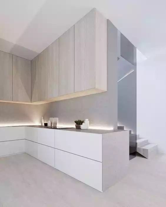 Cocina minimalista