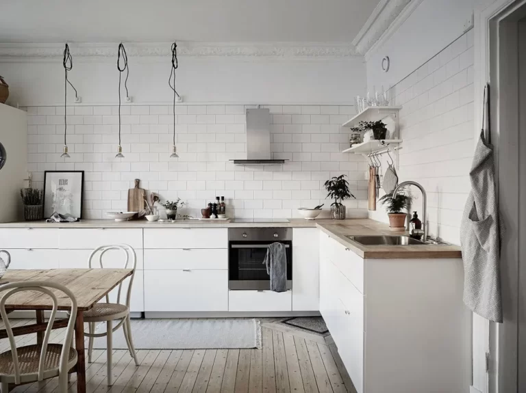 Cocinas de estilo nordico