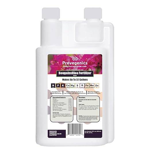 fertilizante de bougambilia
