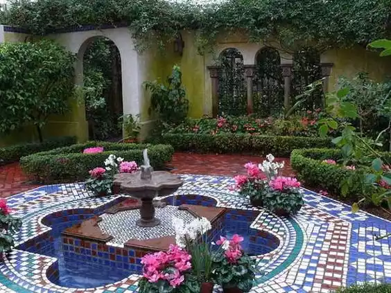 Jardin arabe