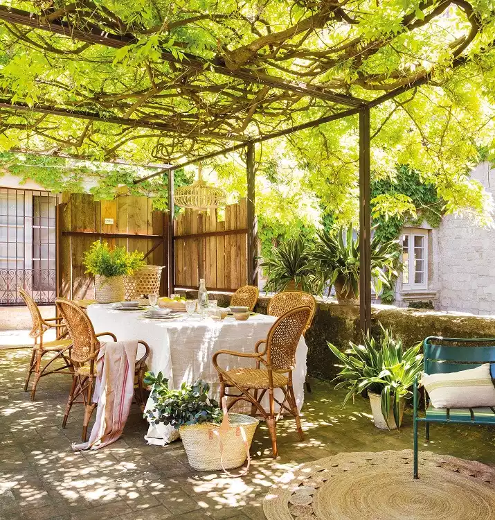 Jardin mediterraneo