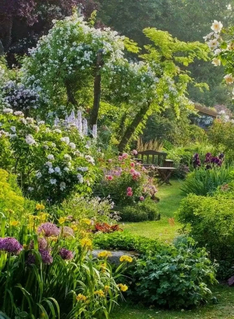 Jardin romantico