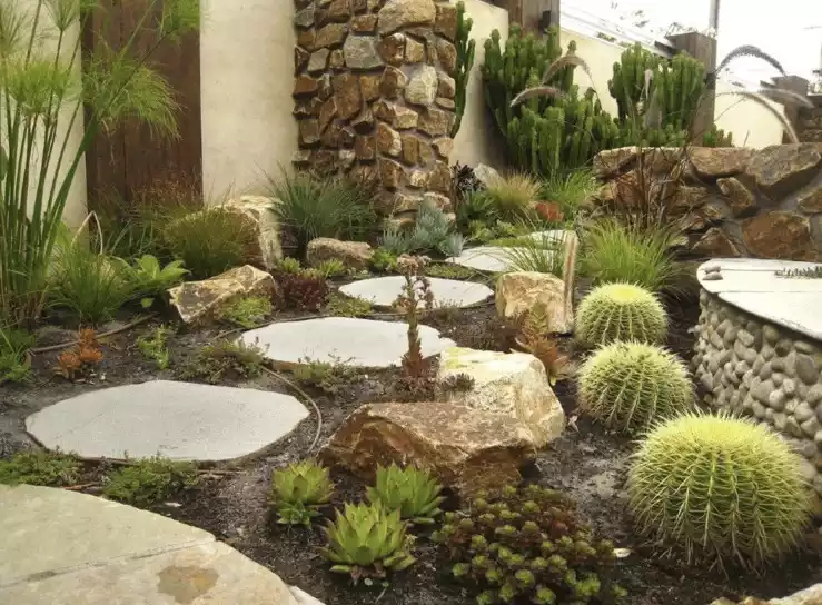 Jardin Secano