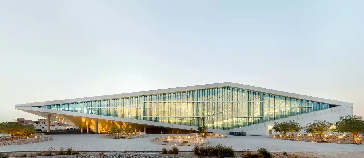 Biblioteca nacional de qatar