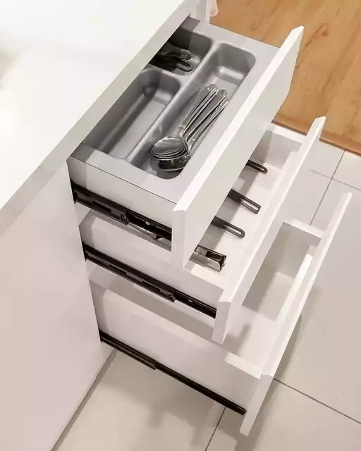 gabinete de la cocina